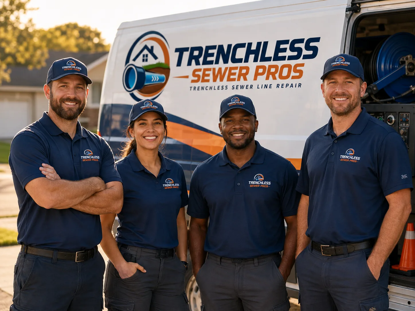 Trenchless Sewer Repair company in Centerville, AR